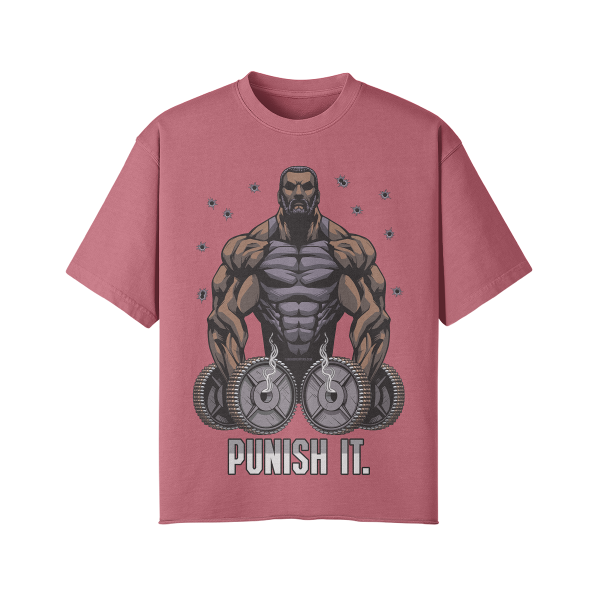 PUNISH IT (BEARD)- Pump Top-Cameo Brown-League of Lifters