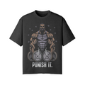 PUNISH IT (BEARD)- Pump Top-Snow Wash-League of Lifters