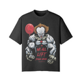 WE ALL LIFT DOWN HERE (BALLOON)- Pump Top-Snow Wash-League of Lifters