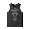 JACKED PANTHER- Tank Top-Black-League of Lifters