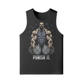 PUNISH IT- Tank Top-Black-League of Lifters