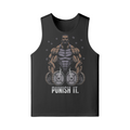PUNISH IT (BEARD)- Tank Top-Black-League of Lifters