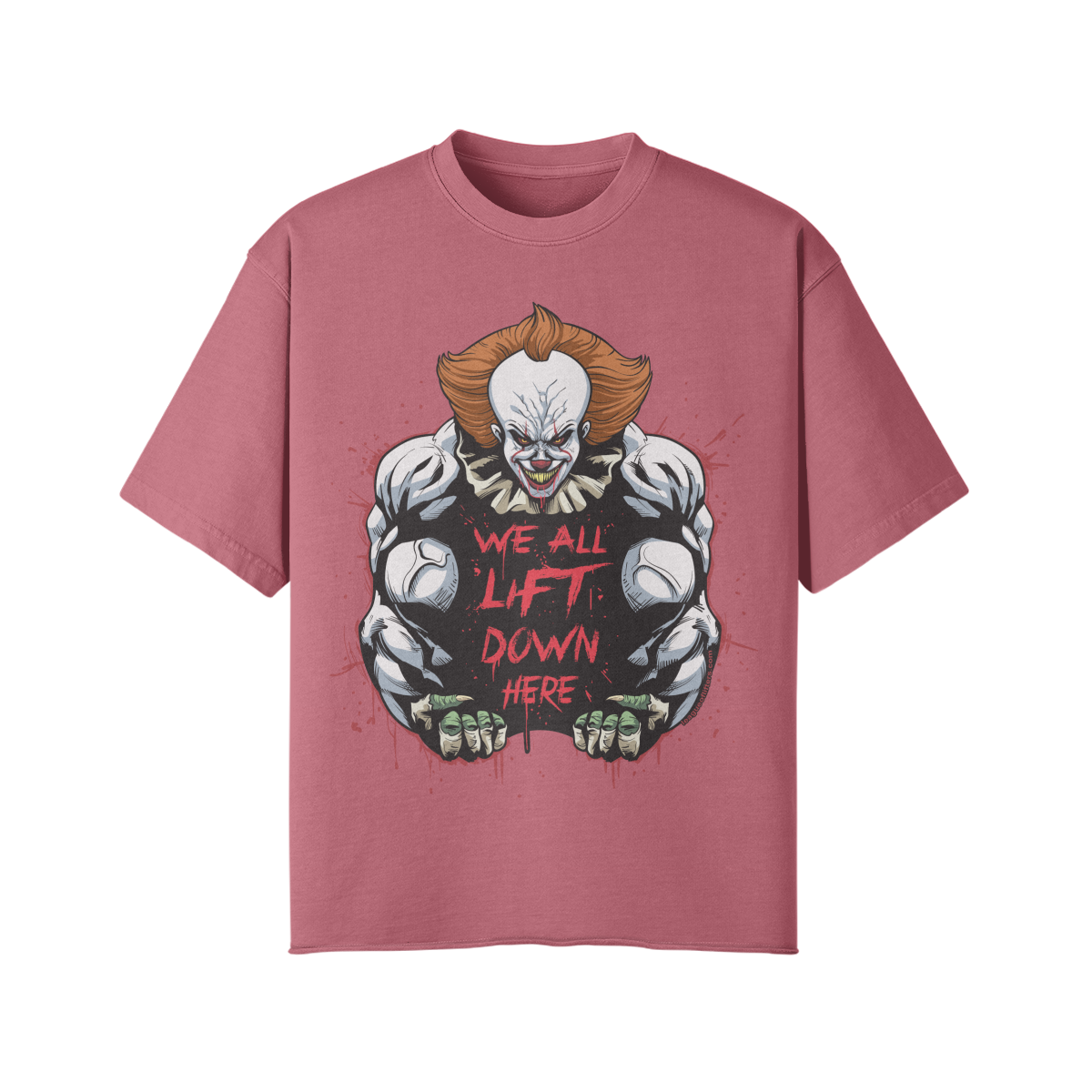 WE ALL LIFT DOWN HERE (CLASSIC)- Pump Top-Cameo Brown-League of Lifters