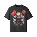 WE ALL LIFT DOWN HERE (CLASSIC BALLOONS)- Pump Top-Snow Wash-League of Lifters