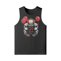 WE ALL LIFT DOWN HERE (CLASSIC BALLOONS)- Tank Top-Black-League of Lifters