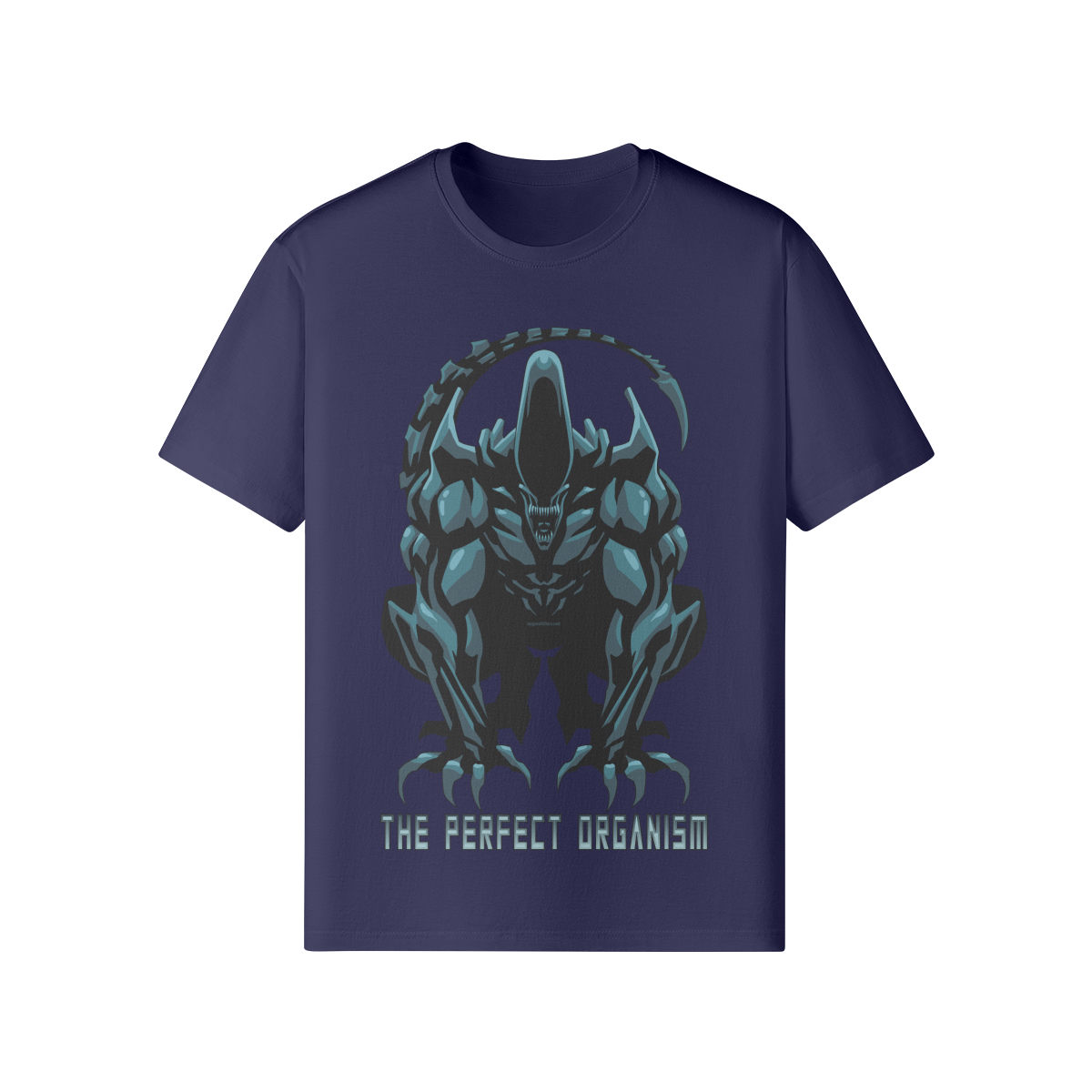 PERFECT ORGANISM- Classic T-Shirt-Dark Navy-League of Lifters