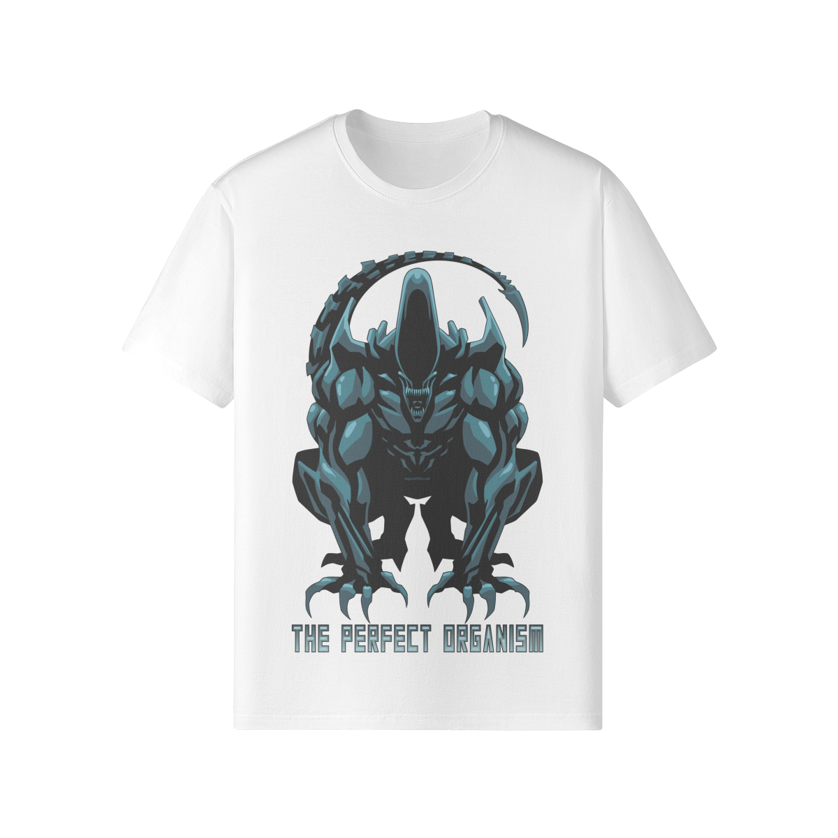 PERFECT ORGANISM- Classic T-Shirt-White-League of Lifters