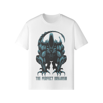 PERFECT ORGANISM- Classic T-Shirt-White-League of Lifters