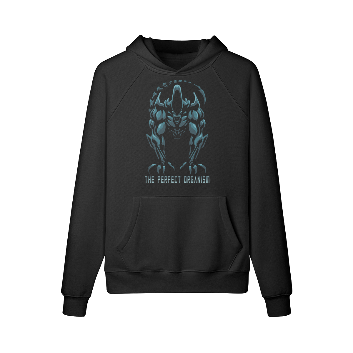 PERFECT ORGANISM- Hoodie-Black-League of Lifters