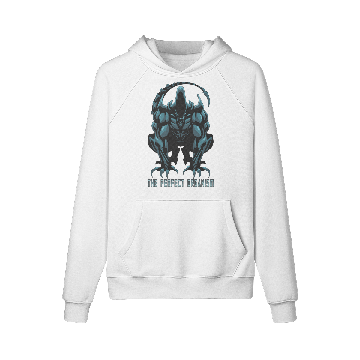 PERFECT ORGANISM- Hoodie-White-League of Lifters