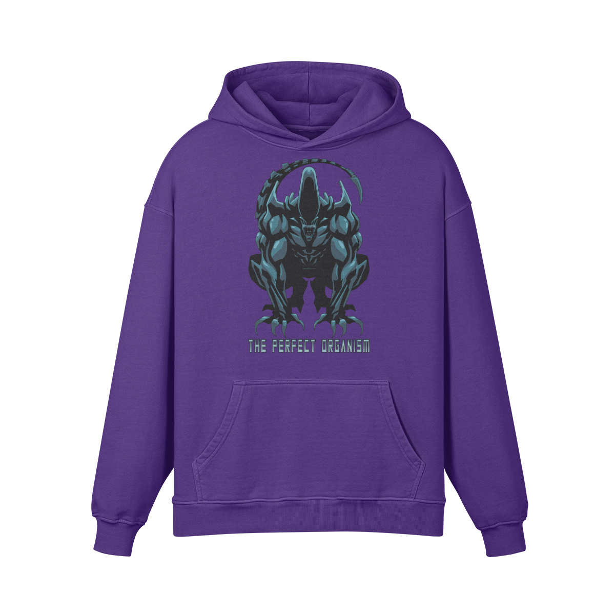 PERFECT ORGANISM- Oversized Hoodie-Purple Haze-League of Lifters