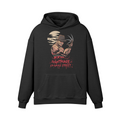 NIGHTMARE ON GAINS STREET- Oversized Hoodie-Faded Black-League of Lifters