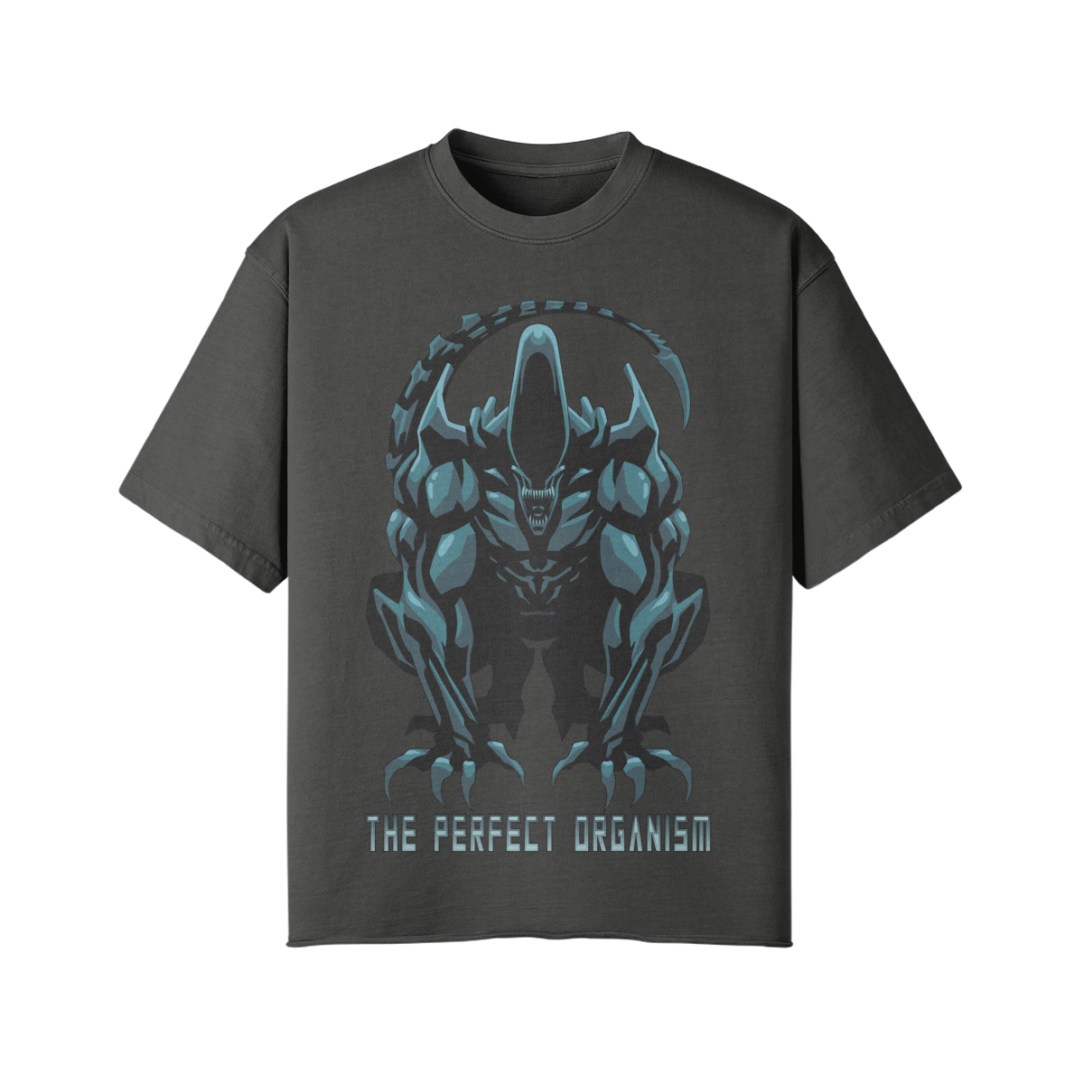 PERFECT ORGANISM- Pump Top-Dark Gray-League of Lifters