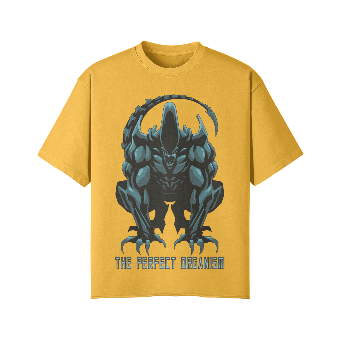 PERFECT ORGANISM- Pump Top-Vintage Yellow-League of Lifters