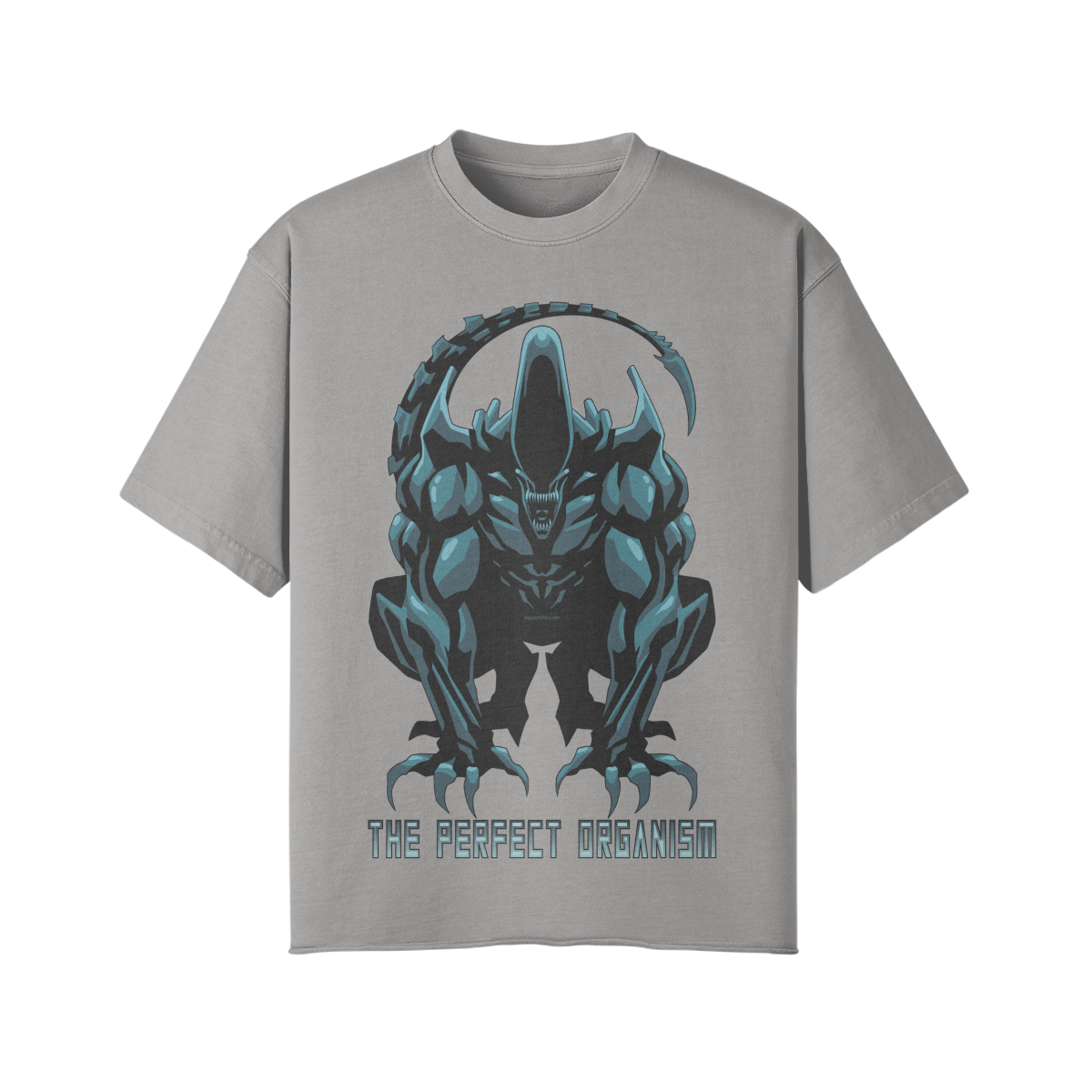 PERFECT ORGANISM- Pump Top-Light Gray-League of Lifters