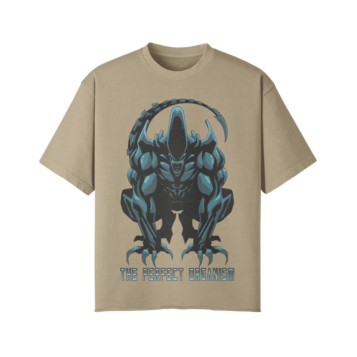 PERFECT ORGANISM- Pump Top-Khaki-League of Lifters