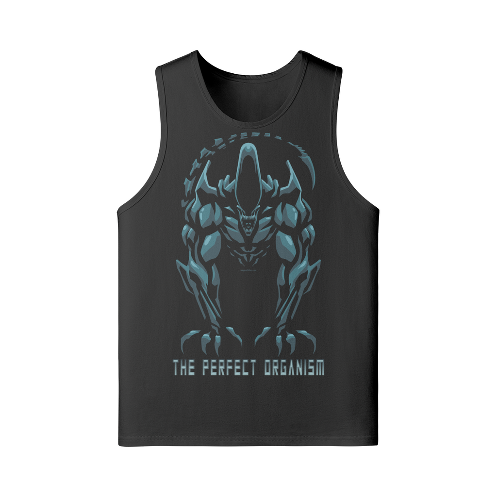 PERFECT ORGANISM- Tank Top-Black-League of Lifters