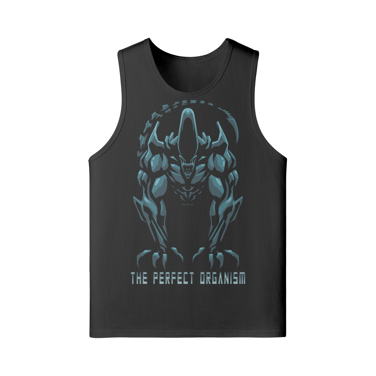 PERFECT ORGANISM- Tank Top-Black-League of Lifters
