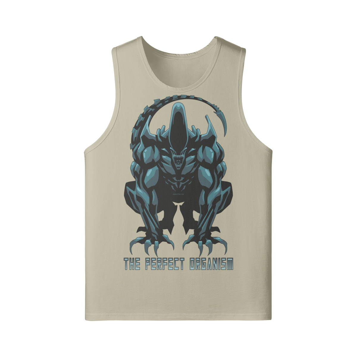 PERFECT ORGANISM- Tank Top-Rice Apricot-League of Lifters