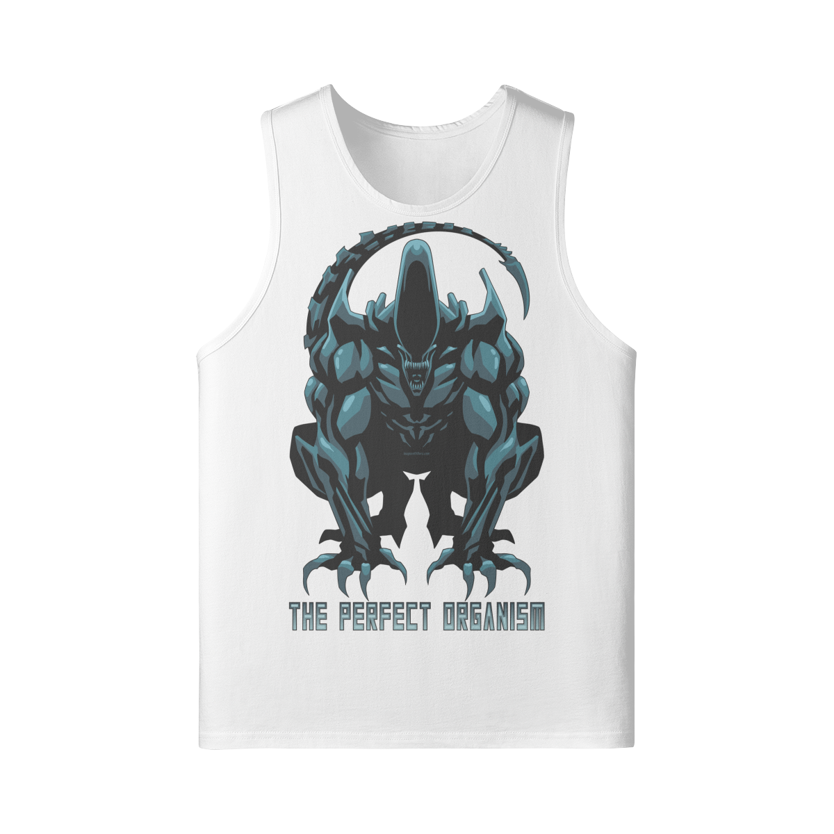 PERFECT ORGANISM- Tank Top-White-League of Lifters