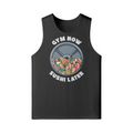 GYM NOW SUSHI LATER- Tank Top-Black-League of Lifters