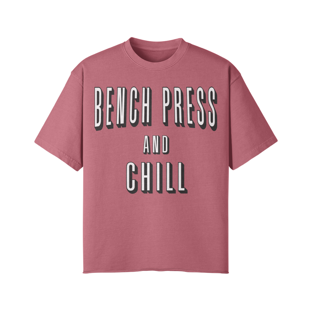 BENCH PRESS AND CHILL- Pump Top-Cameo Brown-League of Lifters