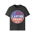 I LIFTED TODAY- Classic T-Shirt-Black-League of Lifters