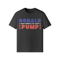 DONALD PUMP- Classic T-Shirt-Black-League of Lifters