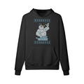 FROSTY THE SWOLEMAN- Hoodie-Black-League of Lifters