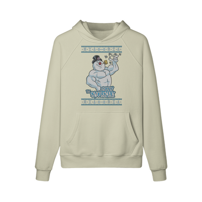FROSTY THE SWOLEMAN- Hoodie-Camel-League of Lifters