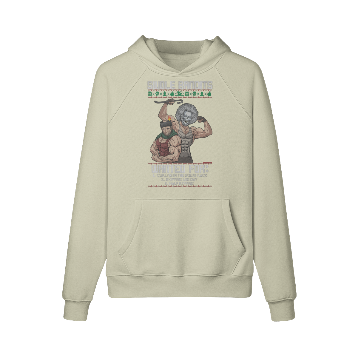 SWOLE BANDITS VARIANT- Hoodie-Camel-League of Lifters