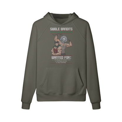 SWOLE BANDITS VARIANT- Hoodie-Charcoal Grey-League of Lifters