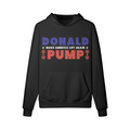 DONALD PUMP- Hoodie-Black-League of Lifters