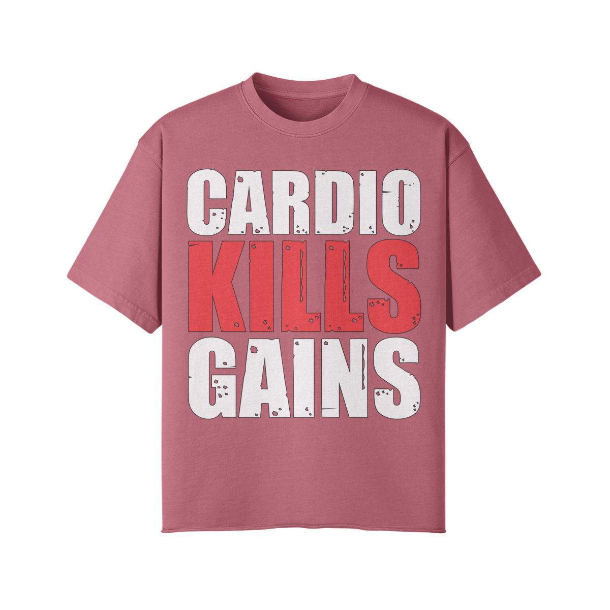 CARDIO KILLS GAINS- Pump Top-Cameo Brown-League of Lifters