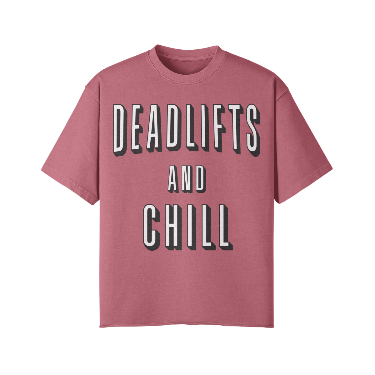 DEADLIFTS AND CHILL- Pump Top-Cameo Brown-League of Lifters