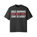 DOES RUNNING OUT OF F*CKS COUNT AS CARDIO- Pump Top-Snow Wash-League of Lifters