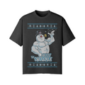 FROSTY THE SWOLEMAN- Pump Top-Snow Wash-League of Lifters