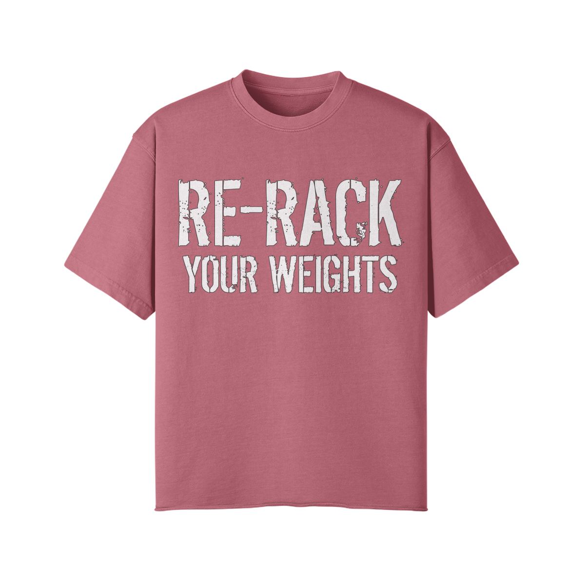 RE-RACK YOUR WEIGHTS- Pump Top-Cameo Brown-League of Lifters