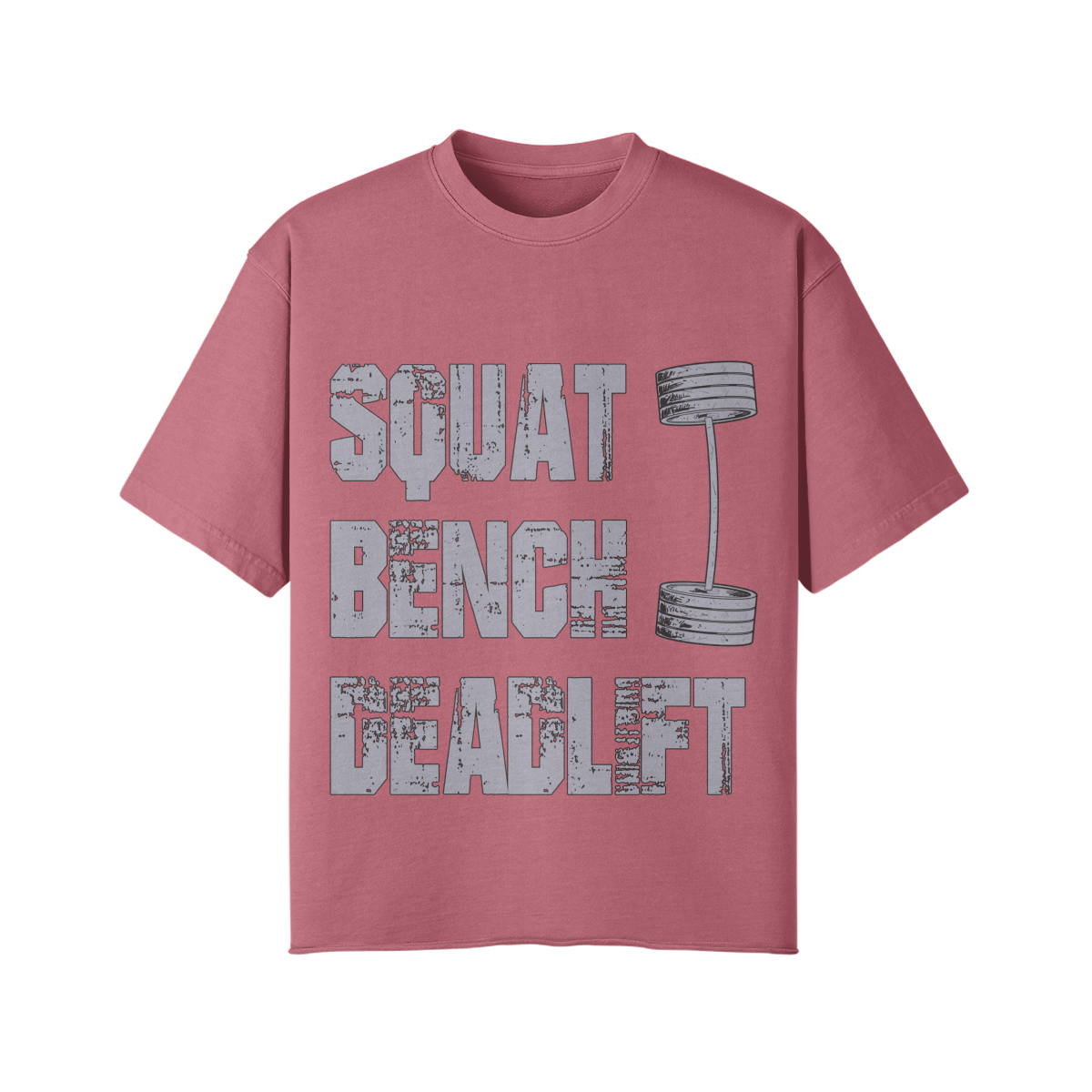 SQUATS BENCH DEADLIFT- Pump Top-Cameo Brown-League of Lifters