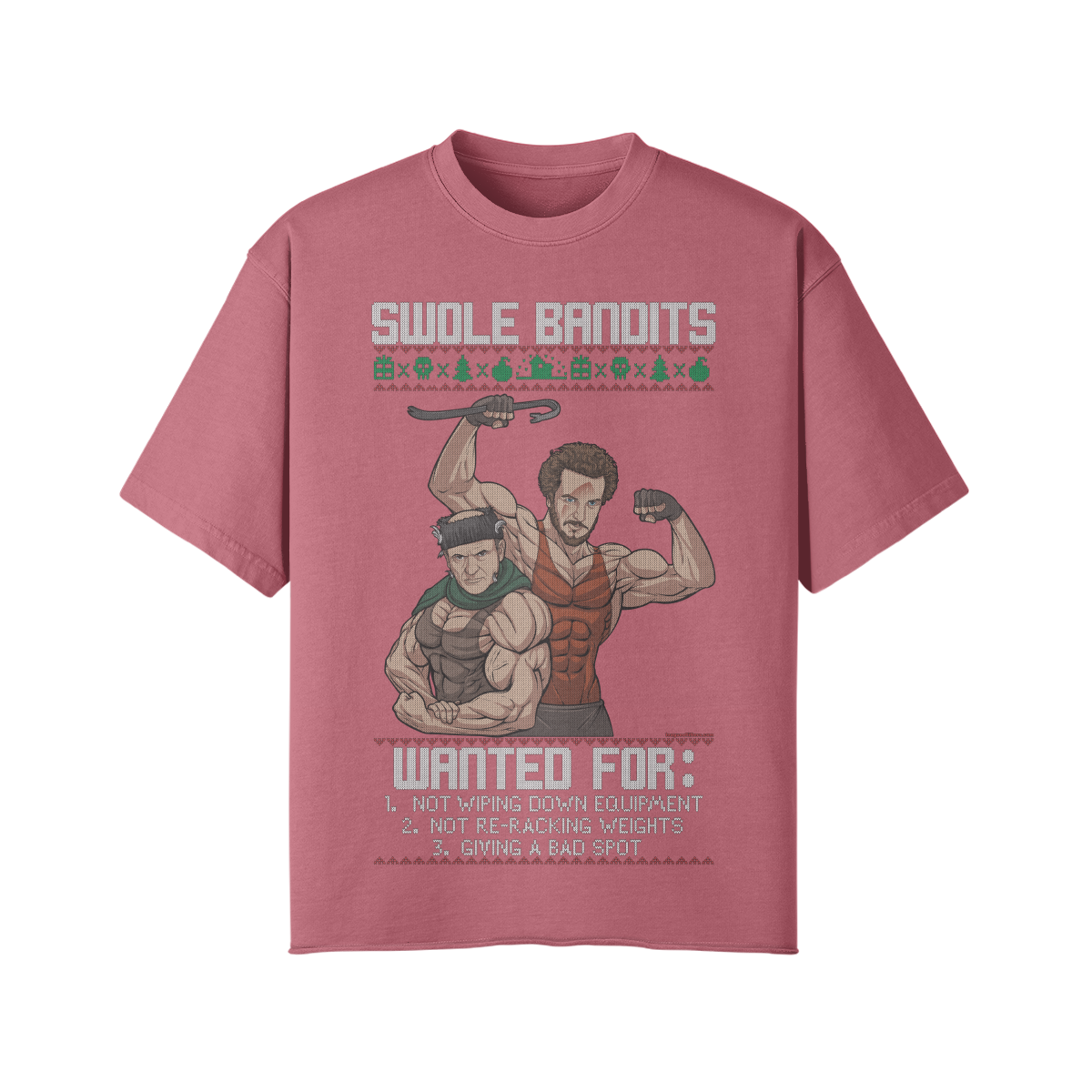 SWOLE BANDITS- Pump Top-Cameo Brown-League of Lifters