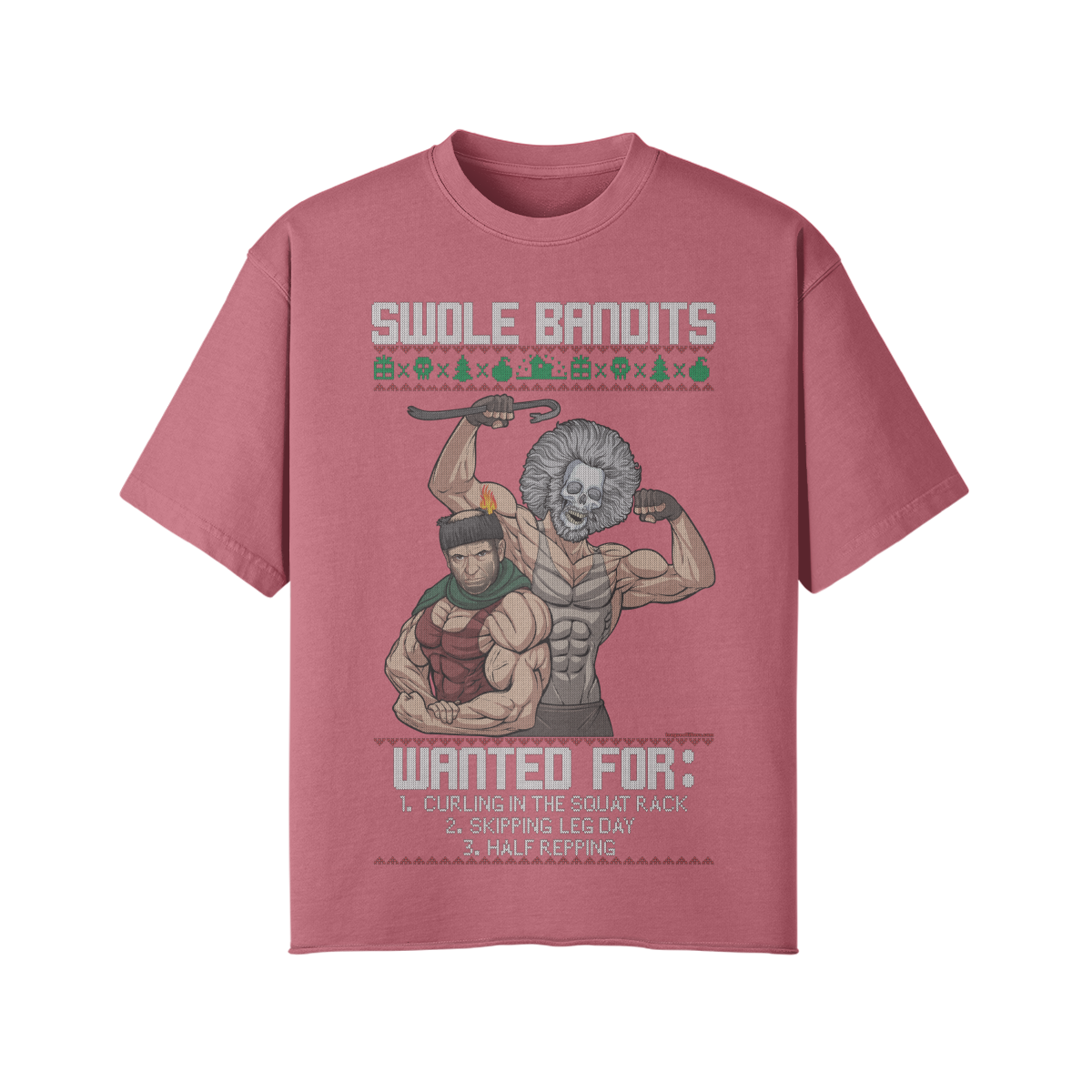 SWOLE BANDITS VARIANT- Pump Top-Cameo Brown-League of Lifters