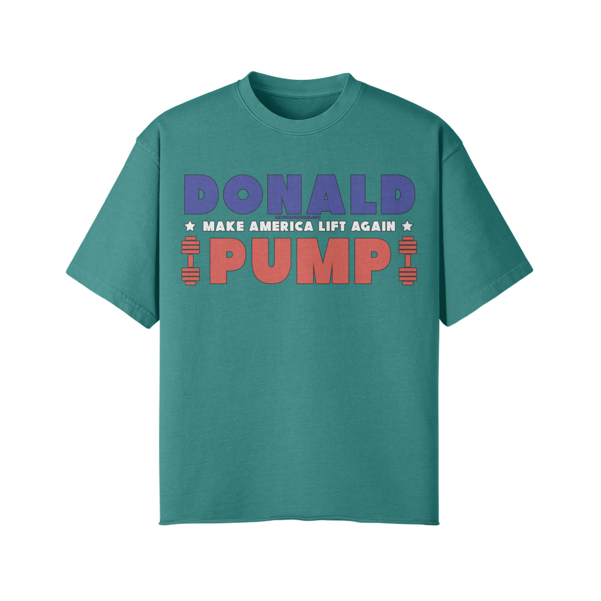 DONALD PUMP- Pump Top-Vintage Green-League of Lifters