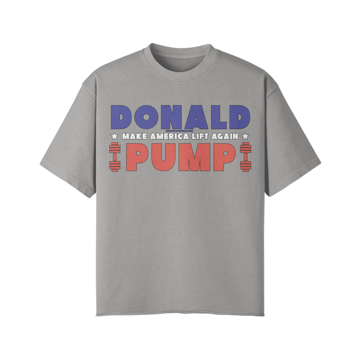 DONALD PUMP- Pump Top-Light Gray-League of Lifters