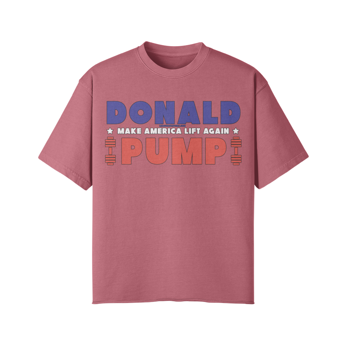 DONALD PUMP- Pump Top-Cameo Brown-League of Lifters