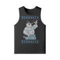 FROSTY THE SWOLEMAN- Tank Top-Black-League of Lifters