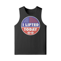 I LIFTED TODAY- Tank Top-Black-League of Lifters