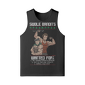SWOLE BANDITS- Tank Top-Black-League of Lifters