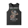 SWOLE BANDITS VARIANT- Tank Top-Black-League of Lifters
