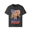 DONALD PUMP FLEX- Classic T-Shirt-Black-League of Lifters