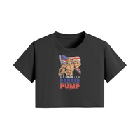 DONALD PUMP FLEX- Womens Crop Top